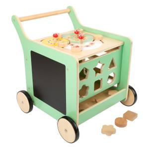 10947 Lauflernwagen Kunststoff - 39 x 39 x 42 cm