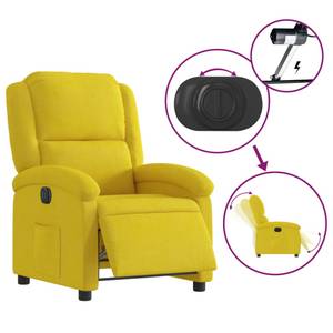 Fauteuil inclinable électrique 3032268-4 Jaune