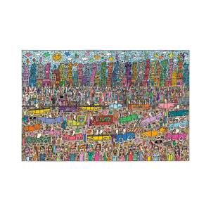 Puzzle Rizzi Stadt Papier - 31 x 8 x 44 cm