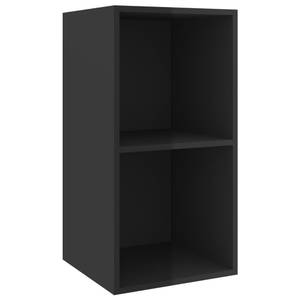 TV-Schrank 3er Set D278 Hochglanz Schwarz