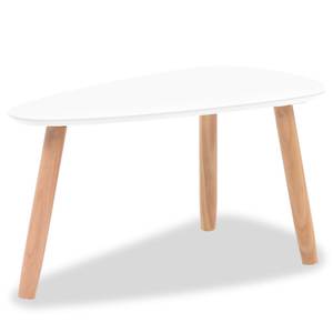 Table basse 299426 (lot de 2) Blanc