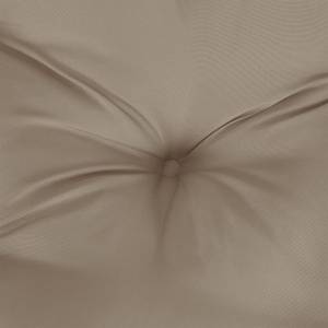 Coussin de palette (lot de 2) 3005164-5 Taupe - 80 x 120 cm