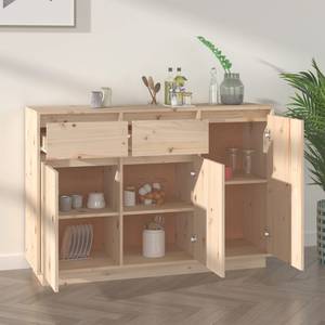 Sideboard 3015566 Braun - Massivholz - Holzart/Dekor - 110 x 75 x 34 cm