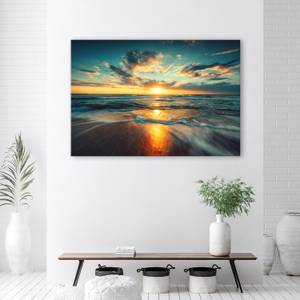 KUNSTDRUCK Sea Blaze 90 x 60 cm