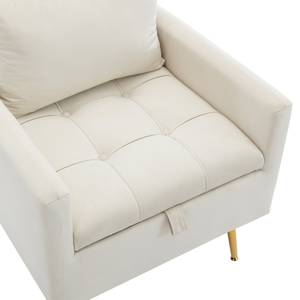 Fauteuil simple Mercury Ⅵ Beige