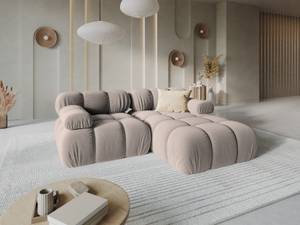 modulares Ecksofa BELLIS 3 Sitzplätze Beige