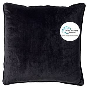 Coussin décoratif Finna Noir