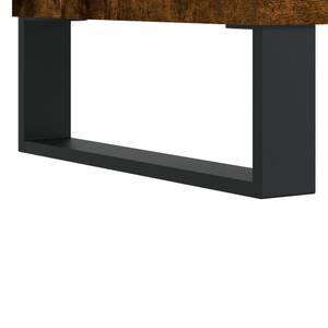 Highboard DE4018 Braun - Holzwerkstoff - 34 x 180 x 70 cm