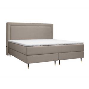 Boxspringbett Fuum Braun - Breite: 160 cm