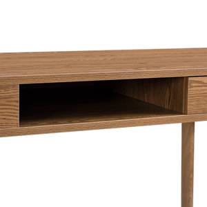 Schreibtisch Habo Braun - Holzwerkstoff - 115 x 74 x 48 cm