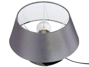 Tischlampen ARGUN Schwarz - Grau - Silber - Keramik - 30 x 42 x 30 cm