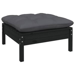 Garten-Lounge-Set (3-teilig) 3012138-2 Schwarz