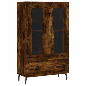 Highboard DE5612 Raucheiche Dekor