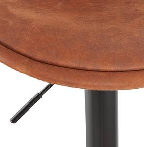 Tabouret De Bar ZEBRA Noir - Marron