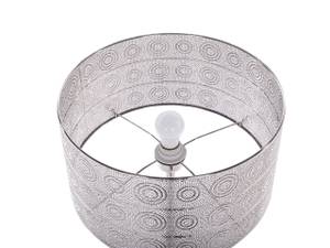 Grande lampe NUON Argenté - Métal - 39 x 150 x 39 cm