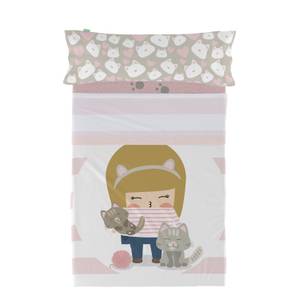 Kitty Parure drap (2er Set) Textile - 1 x 160 x 270 cm