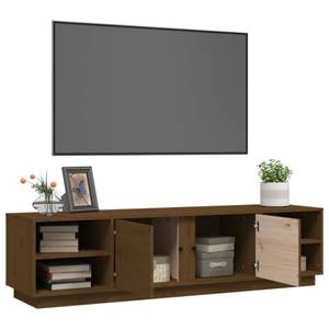 TV-Schrank D839 Massivholz - 40 x 40 x 156 cm