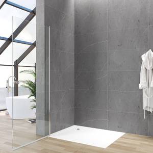 Walk in Dusche ESG Klarglas Breite: 75 cm