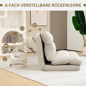 Bodenstuhl 839-967V00BG Beige