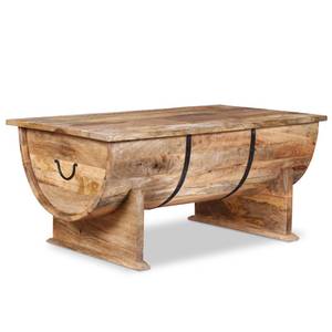 Couchtisch 243977 Braun - Massivholz - Holzart/Dekor - 50 x 40 x 88 cm