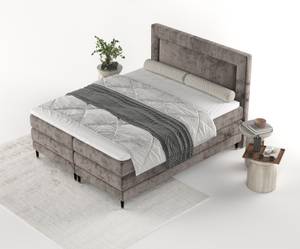 Boxspringbett Madame Braun - Breite: 140 cm