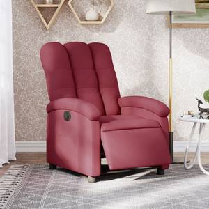 Fauteuil inclinable électrique 3032264-4 Brun rouge