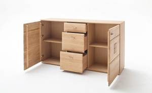 Esszimmer Bonn 141 (10-teilig) Braun - Holzart/Dekor - Holz teilmassiv - 315 x 141 x 44 cm