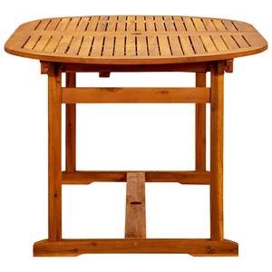 Table de jardin Marron - Bois massif - Bois/Imitation - 240 x 75 x 240 cm