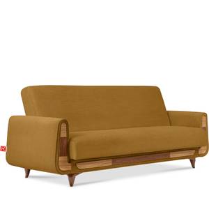 Sofa GUSTAVO 3 Personen Gelb