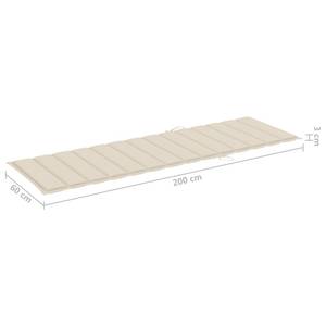 Sonnenliege 3006638 Beige