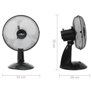 Ventilateur de table 3014483 Noir