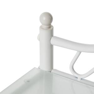 Table d´appoint Absecon blanc