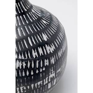 Vase Madalin Noir - Métal - 22 x 24 x 22 cm