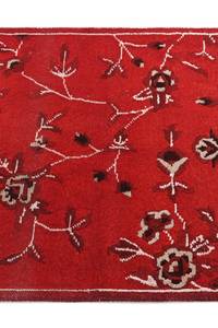 Tapis de passage Darya CCCXXXVI Rouge - Textile - 81 x 1 x 287 cm