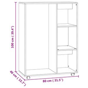 Kleiderschrank 3008187 Sonoma Trüffel Dekor