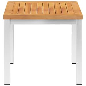 Beistelltisch 46492 Braun - Massivholz - Holzart/Dekor - 45 x 38 x 45 cm