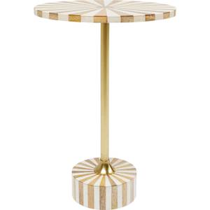 Table d'appoint Domero Cirque 40 x 40 cm