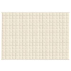 Gewichtsdecke 3017523-4 Creme - Breite: 137 cm