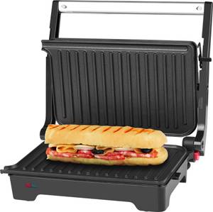 Panini Maker S 2070 Schwarz - Metall - 30 x 11 x 27 cm