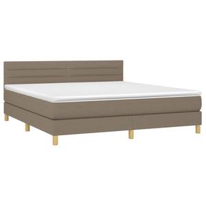 Boxspringbett 3017288-16 Taupe - Breite: 180 cm