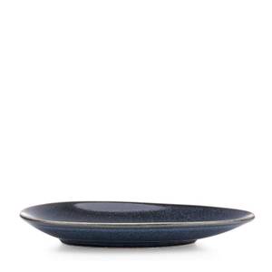 Kaffeeservice TIME BLACK (12er-Set) Blau - Porzellan