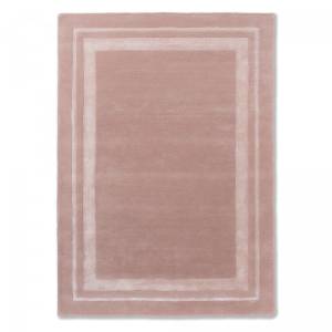 Tapis salon REDOOK Rose foncé - 200 x 200 cm