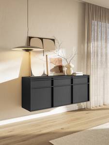 Sideboard hängend Evo Schwarz