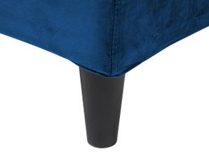 Revêtement cadre de lit FITOU Bleu - Bleu foncé - Largeur : 190 cm