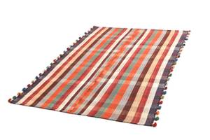 Teppich Jajim LXXI Textil - 144 x 1 x 218 cm