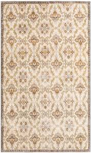 Tapis Ultra Vintage CCLXXVIII Marron - Textile - 155 x 1 x 259 cm