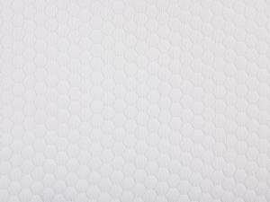 Memory Foam Kissen MUIR Weiß - Textil - 55 x 6 x 35 cm