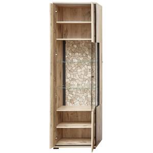 Wohnzimmer Robin 30 (5-teilig) mit LED Braun - Holzwerkstoff - 450 x 205 x 49 cm