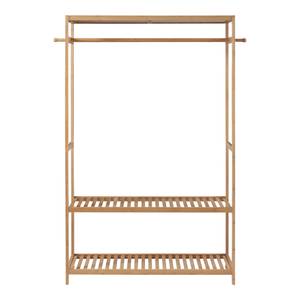 Garderobenständer Herøy Beige - Bambus - 100 x 165 x 35 cm