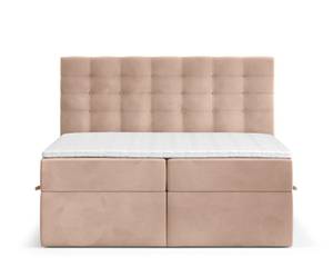 Boxspringbett Sansa Pink - Breite: 120 cm